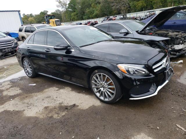 55SWF4JB6JU280315 2018 MERCEDES-BENZ C-CLASS, photo no. 4