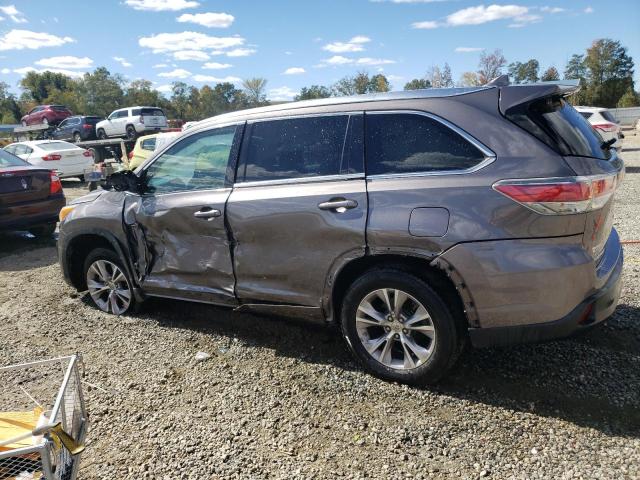 VIN 5TDKKRFH7FS069682 2015 Toyota Highlander, Xle no.2