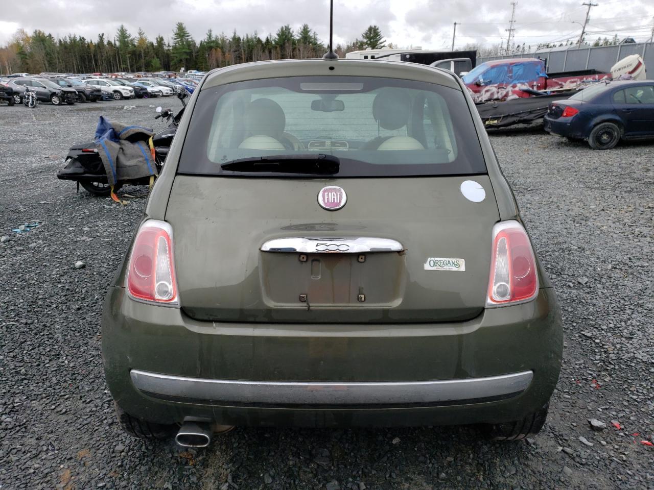 3C3CFFCR1CT113377 2012 Fiat 500 Lounge