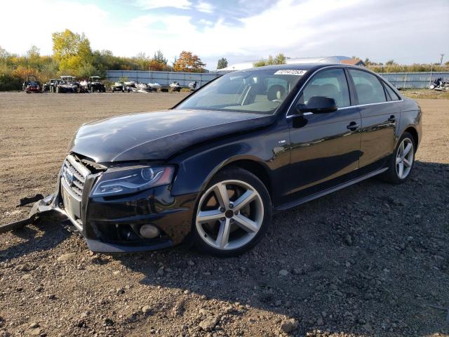 2012 Audi A4 Premium Plus