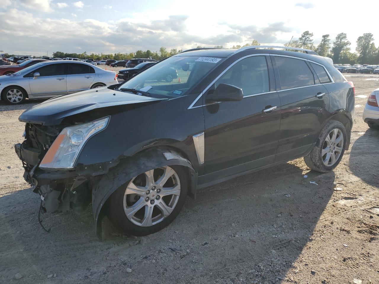 Lot #2192403356 2015 CADILLAC SRX PREMIU