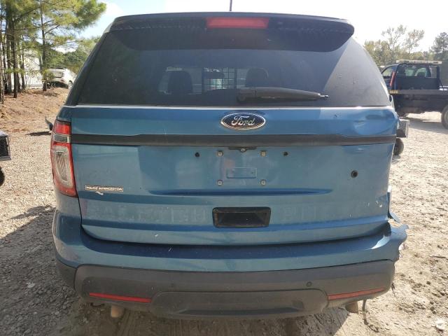 1FM5K8AR3FGC68452 Ford Explorer Police Interceptor