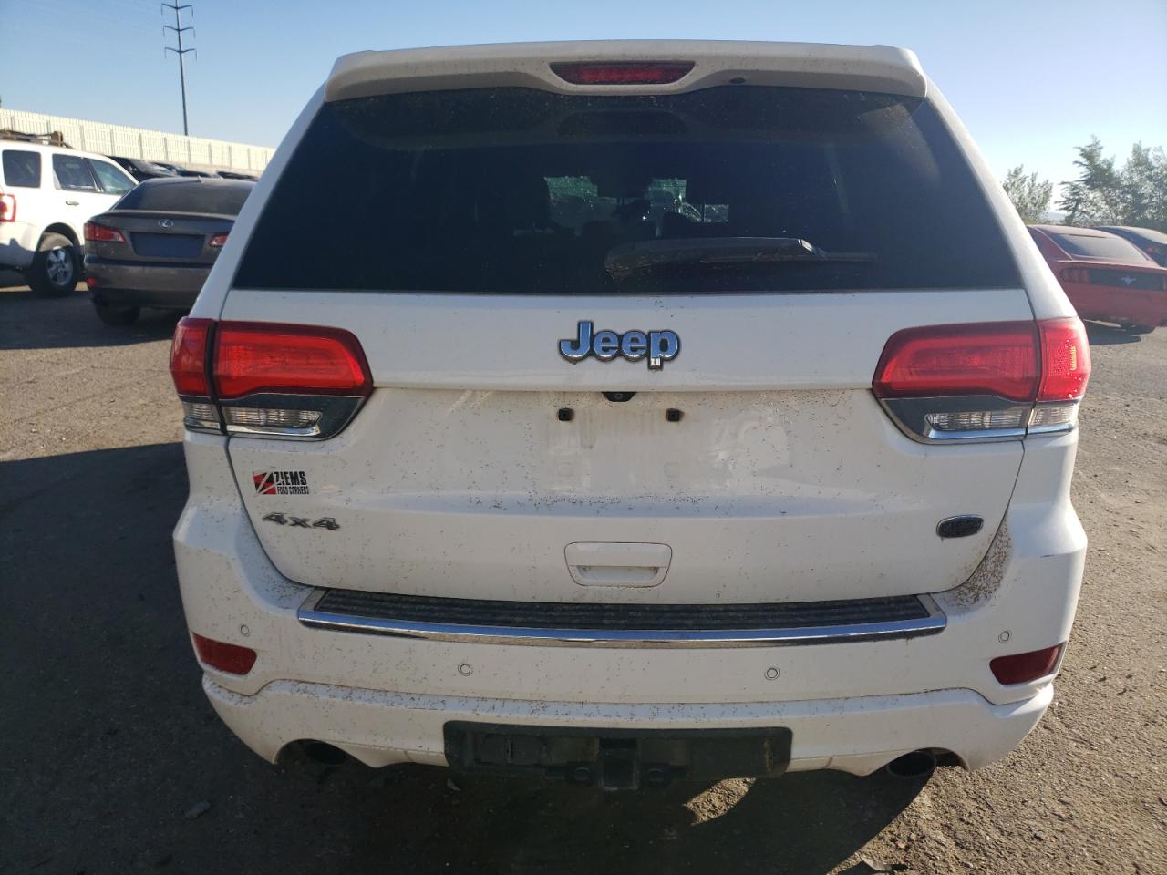 1C4RJFCT9FC846065 2015 Jeep Grand Cherokee Overland