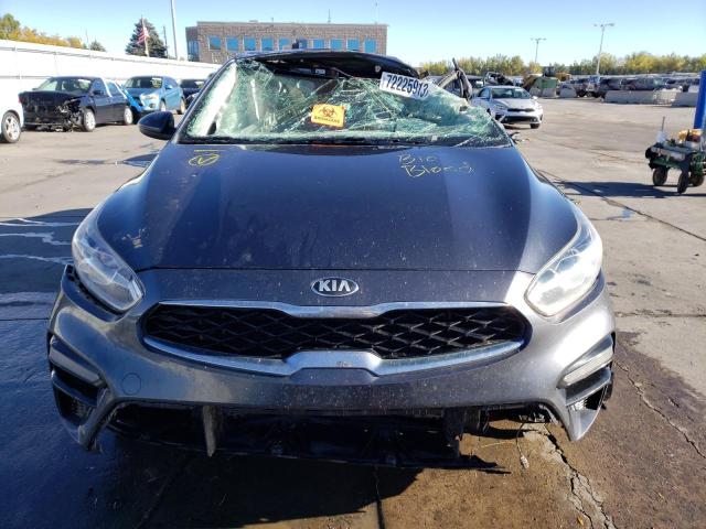  KIA FORTE 2019 Вугільний
