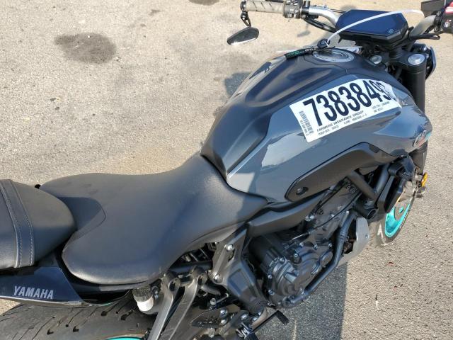 2022 YAMAHA MT07 C JYARM32Y1NA001171