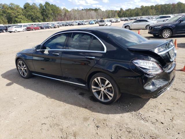 WDDWF4JB2GR144936 2016 MERCEDES-BENZ C-CLASS, photo no. 2