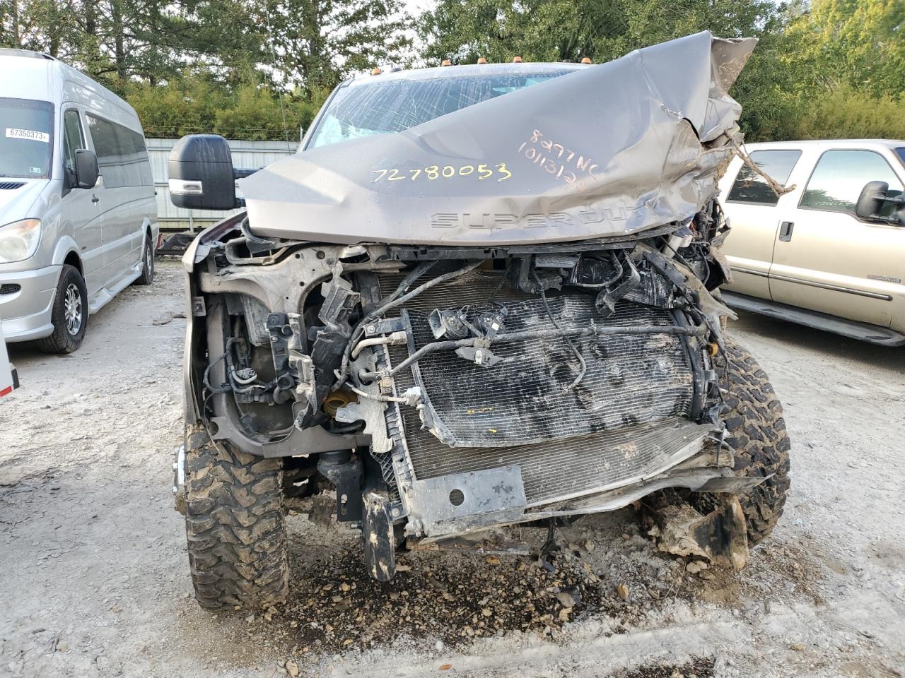 VIN: 1FT8W3DT6KED25765 2019 FORD F350