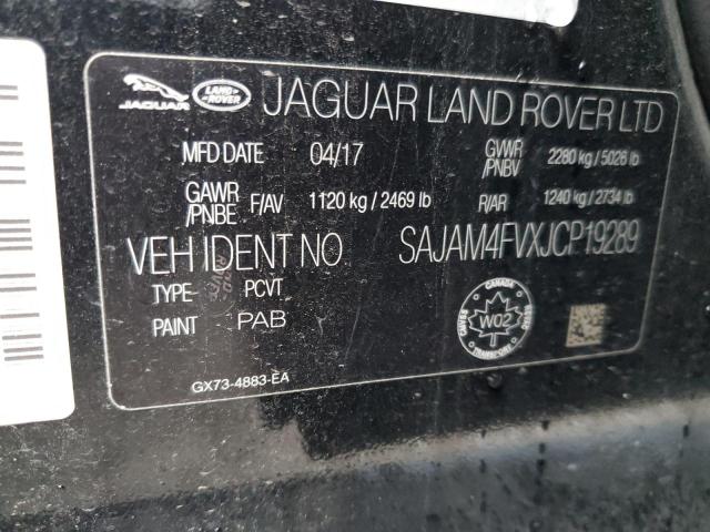 2018 JAGUAR XE S - SAJAM4FVXJCP19289