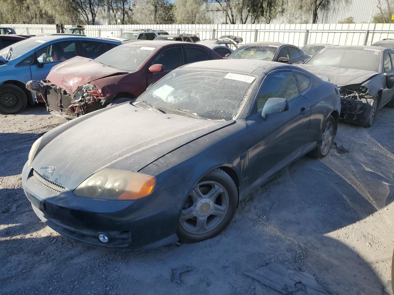 Hyundai Tiburon 2003 2 0