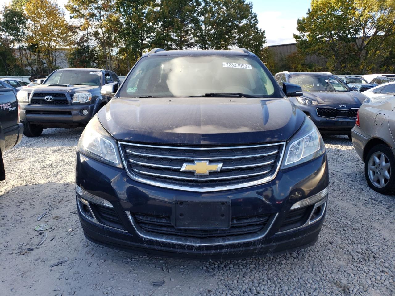 2016 Chevrolet Traverse Lt vin: 1GNKVGKD4GJ240196