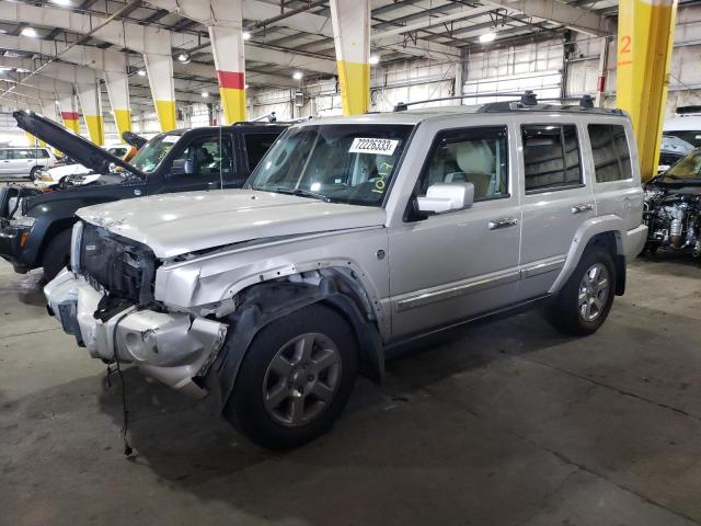 2008 Jeep Commander Overland