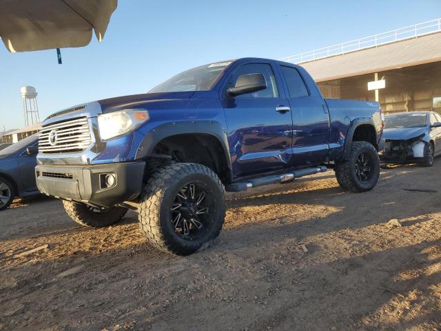 Toyota Tundra Double Cab Sr Sr Photos Az Phoenix Repairable Salvage Car Auction On