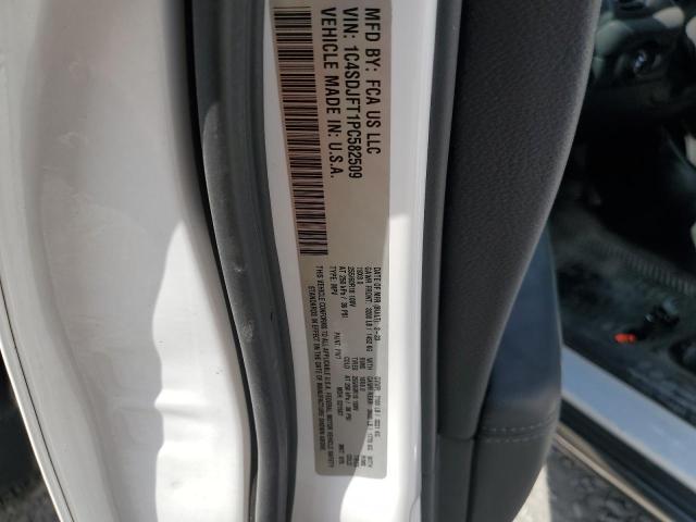 2023 DODGE DURANGO PU 1C4SDJFT1PC582509