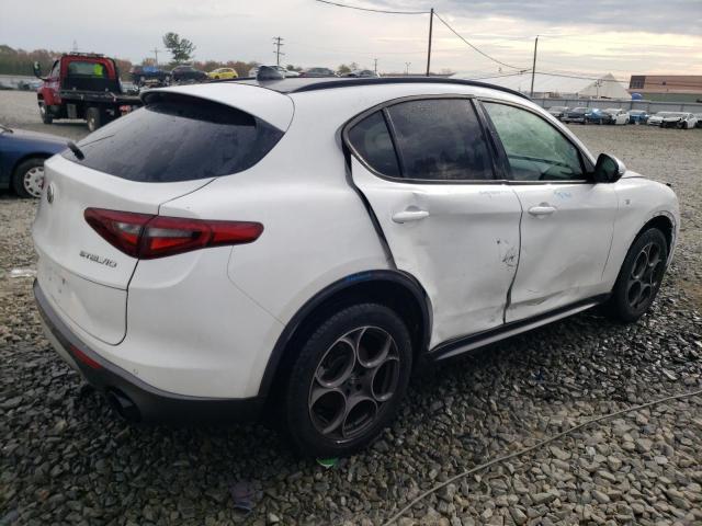 ALFA ROMEO STELVIO 2022 Білий