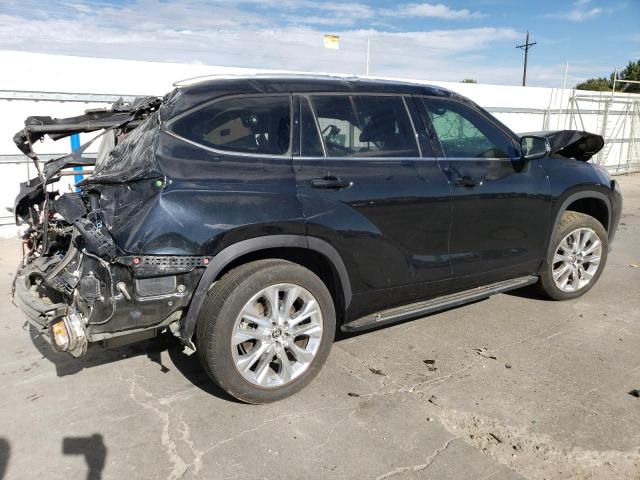 VIN 5TDYZRAH3LS000920 2020 Toyota Highlander, Limited no.3