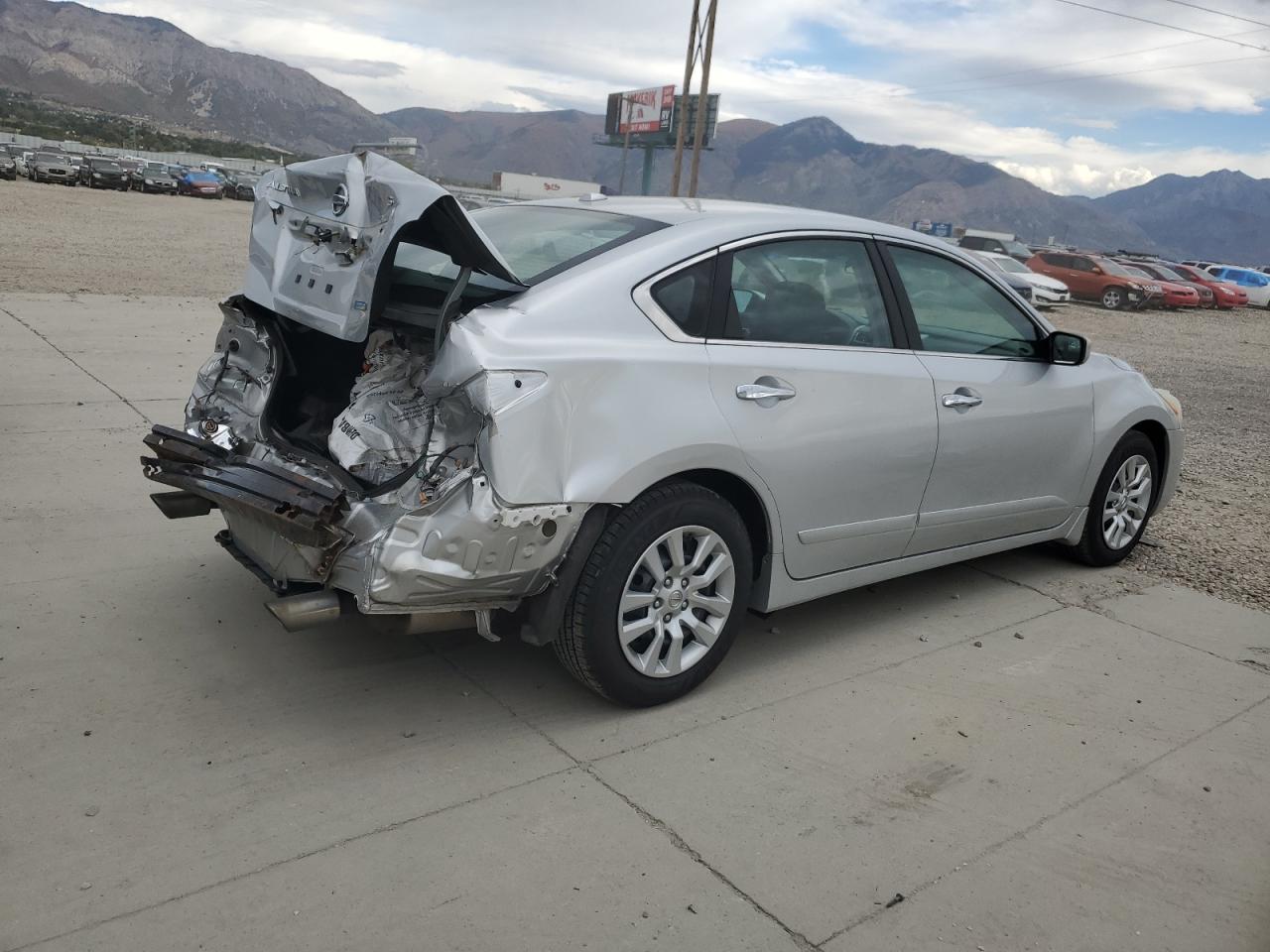 Lot #2176004284 2014 NISSAN ALTIMA 2.5