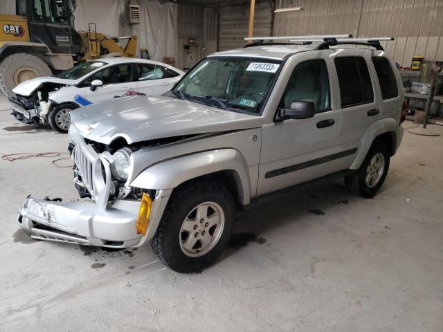 2007 Jeep Liberty Sport