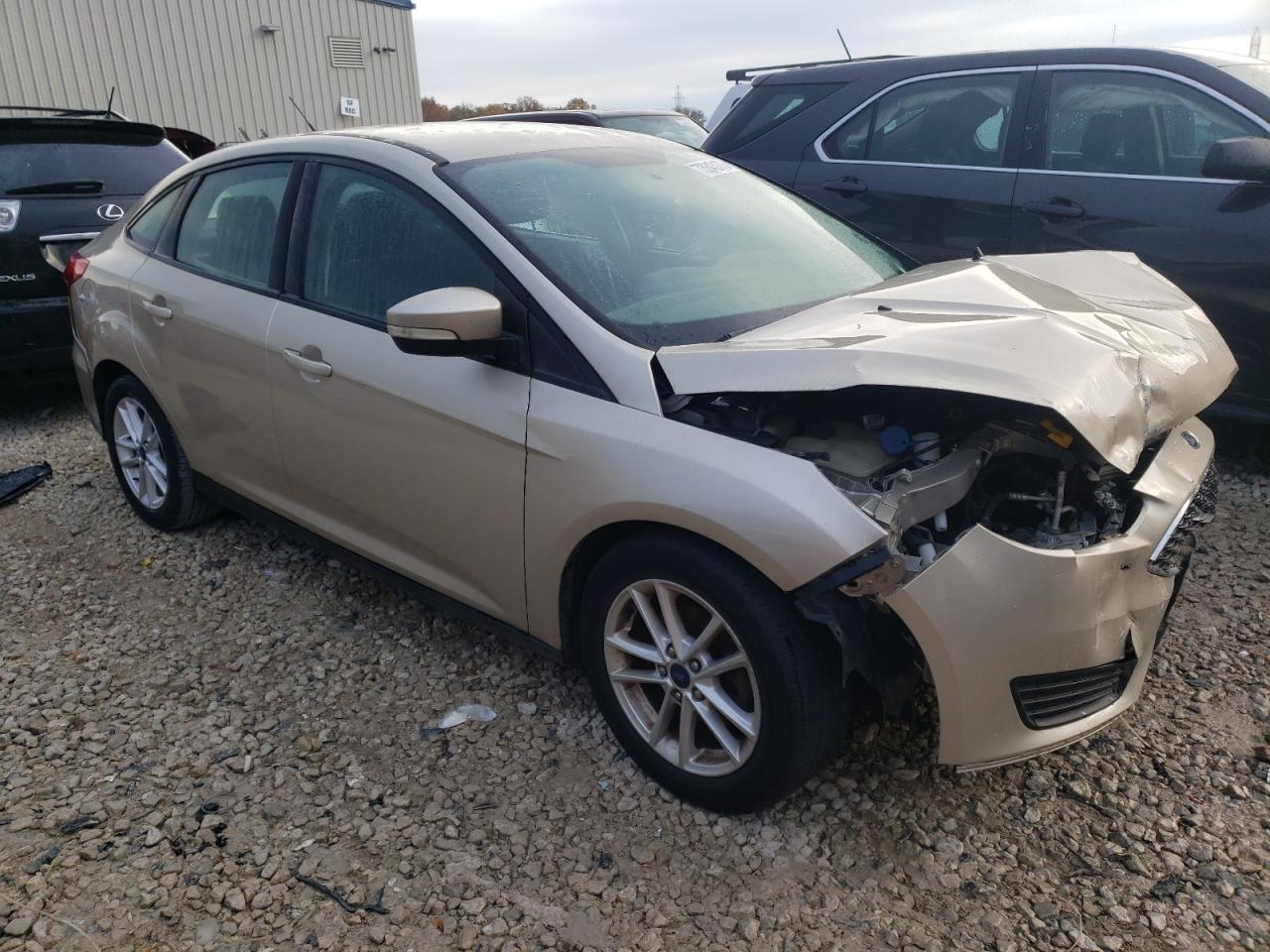 Lot #2698741760 2017 FORD FOCUS SE