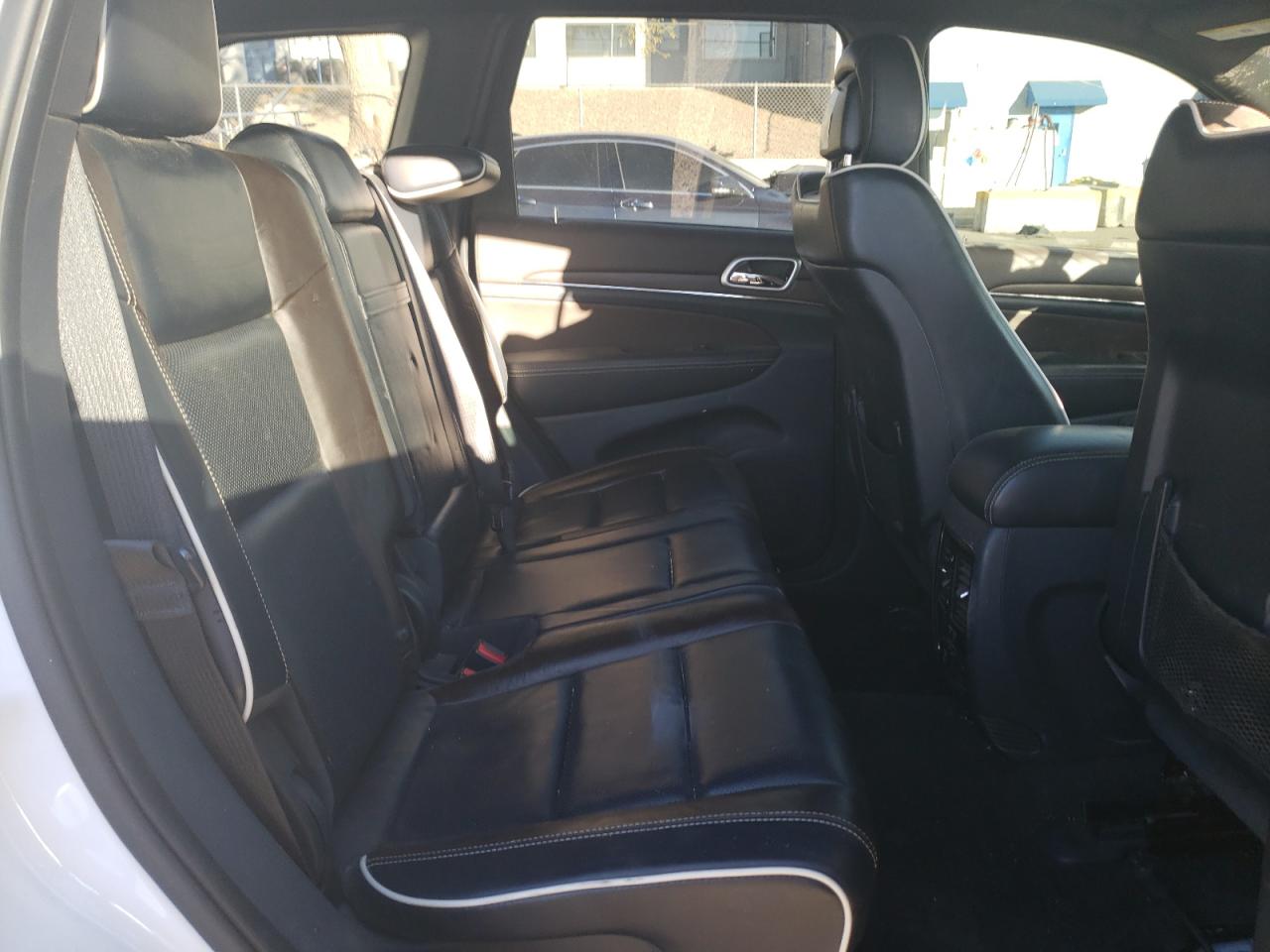 1C4RJFCT9FC846065 2015 Jeep Grand Cherokee Overland