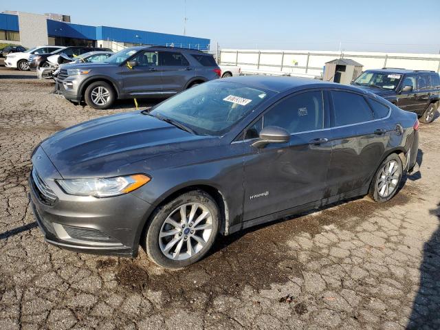 2017 Ford Fusion SE Hybrid