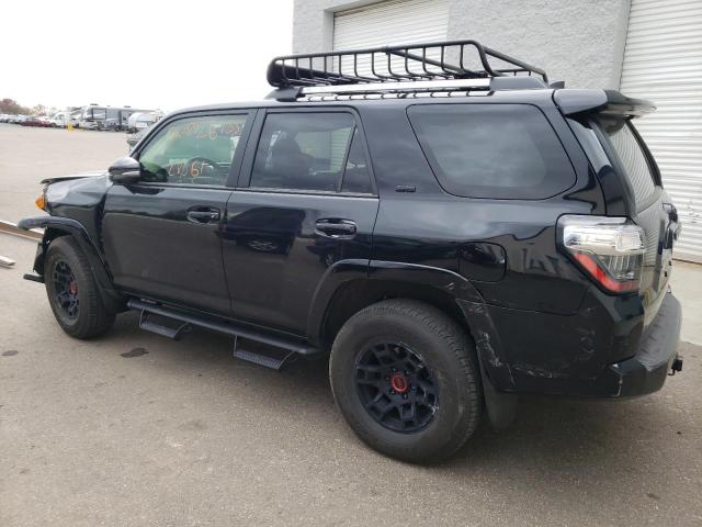  TOYOTA 4RUNNER 2022 Чорний