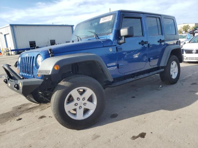 2010 Jeep Wrangler Unlimited Sport