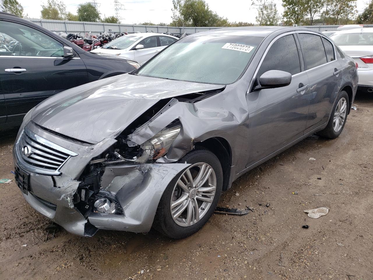 jn1dv6ar6bm651165 JN1DV6AR6BM651165 2011 Infiniti G25