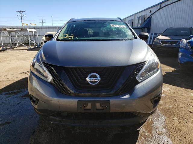 5N1AZ2MG3JN137320 Nissan MURANO S