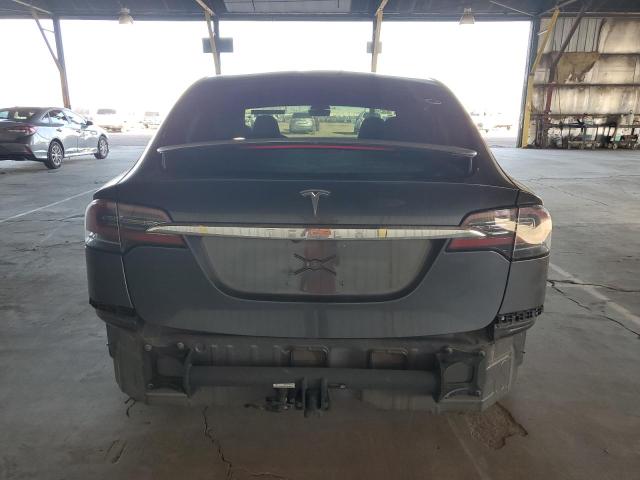 5YJXCDE23JF092019 Auction: COPART Lot: 71859133 Location: ELECTRIC VEHICLE AUCTION 5YJXCDE23JF092019 TESLA MODEL X 2018 CHARCOAL Photo 6