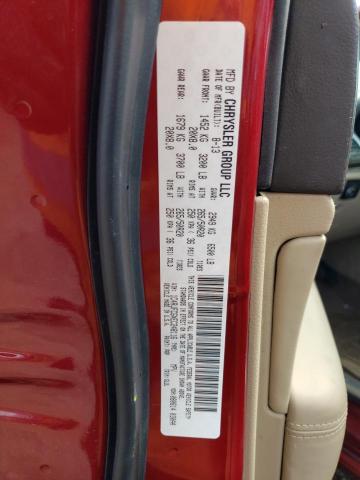 1C4RJFCGXEC248116 Jeep Grand Cherokee Overland