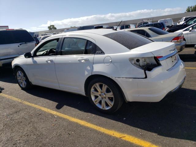 Vin: 1c3bc1fg2bn611958, lot: 71350843, chrysler 200 touring 20112
