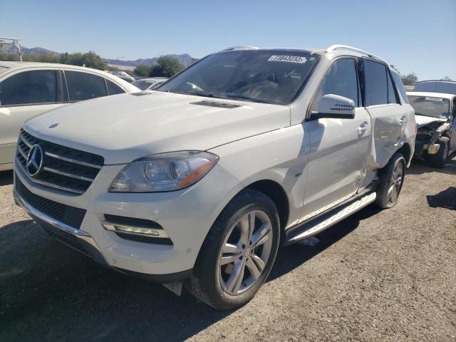 2012 Mercedes-Benz M-Class ML 350