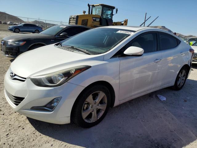 2016 HYUNDAI ELANTRA SE - 5NPDH4AE1GH790465