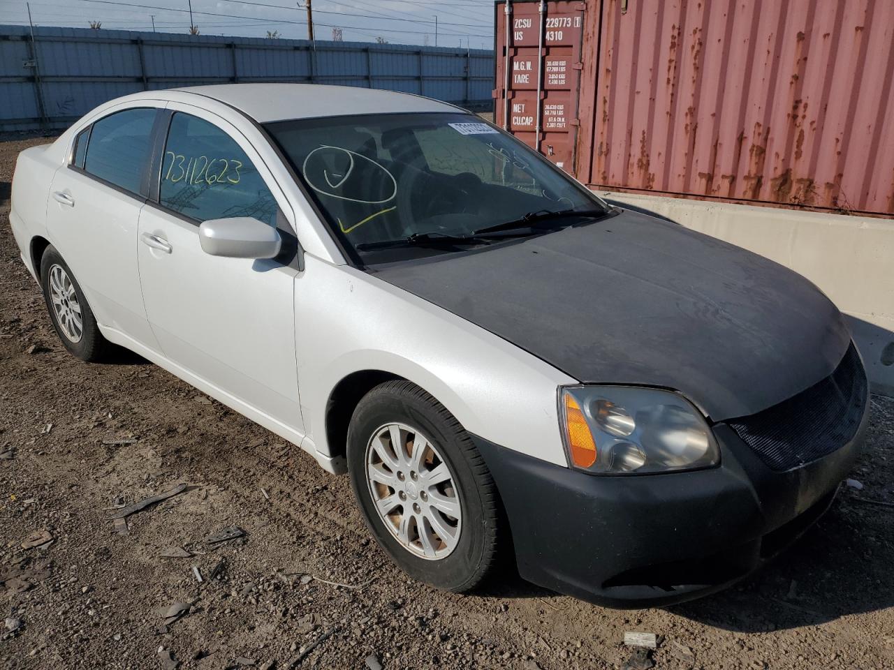 2012 Mitsubishi Galant Fe vin: 4A32B2FF0CE015502