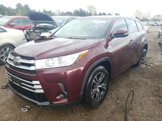 2019 Toyota Highlander LE