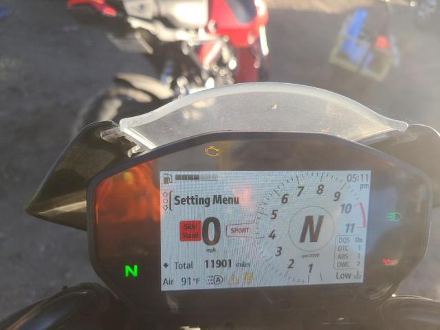 2022 DUCATI MONSTER ZDMMAMDT4NB006331