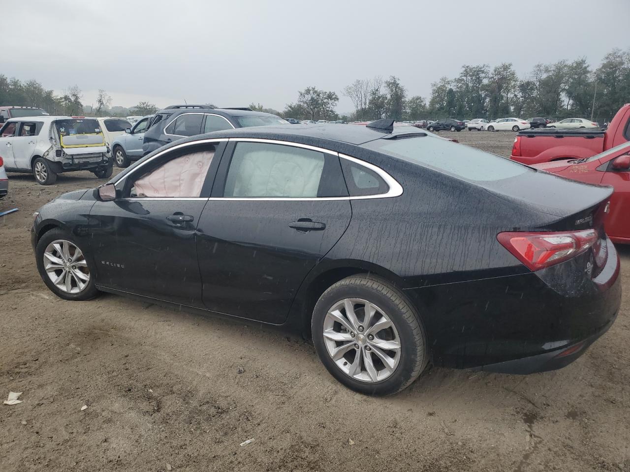 2020 CHEVROLET MALIBU LT 1.5L  4(VIN: 1G1ZD5ST4LF004322