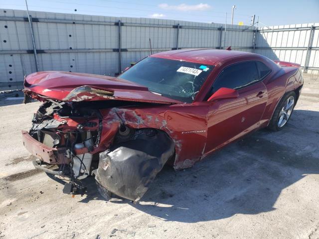 2G1FF1E37E9197076 | 2014 CHEVROLET CAMARO LT