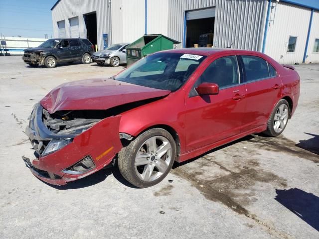 2012 Ford Fusion SPORT