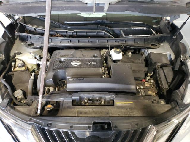  NISSAN MURANO 2016 Сріблястий