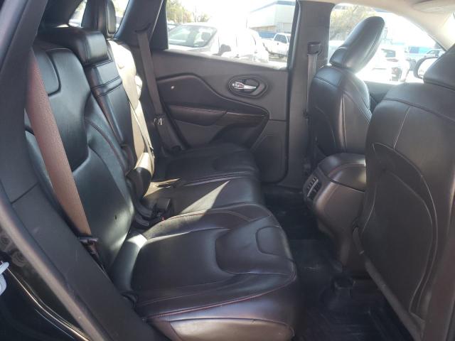 Паркетники JEEP CHEROKEE 2014 Черный