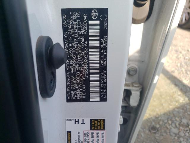 JTDKAMFU9M3132184 Toyota Prius Special Edition