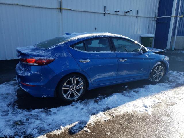 2017 HYUNDAI ELANTRA SE - KMHD84LF5HU223331