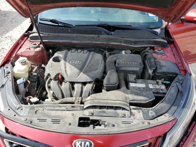  KIA OPTIMA 2015 Бургунді