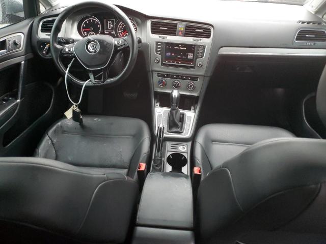  VOLKSWAGEN GOLF 2016 Сріблястий