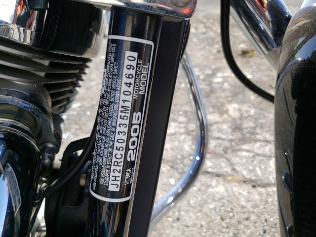 2005 HONDA VT750 CA JH2RC50335M104690