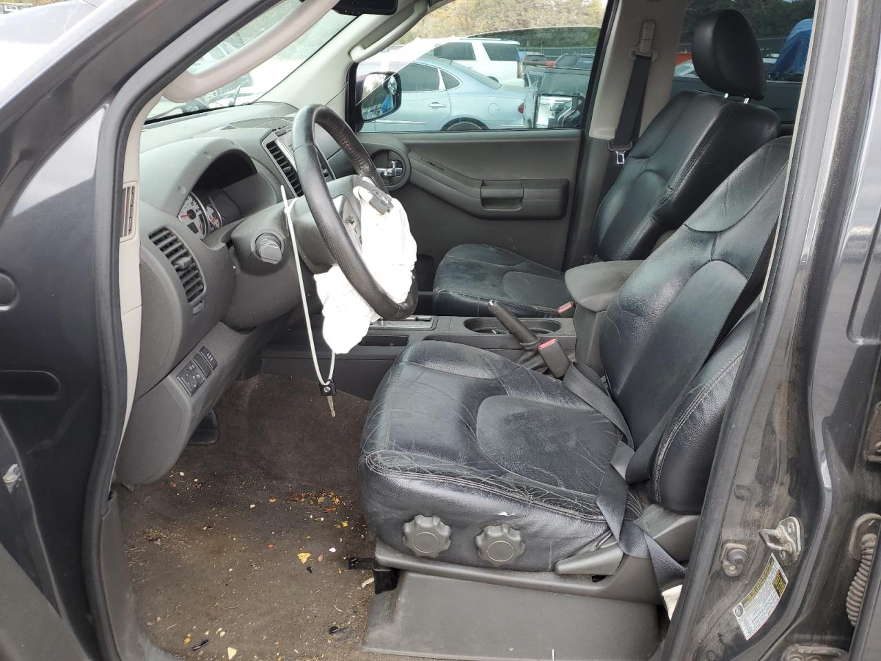 5N1AN0NW9BC502036 2011 Nissan Xterra Off Road 5N1AN0NW9BC502036 2011 Nissan Xterra Off Road