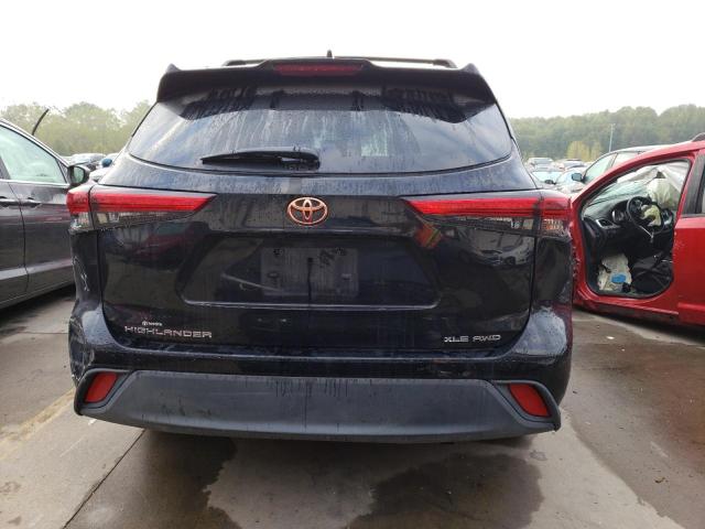 VIN 5TDHZRBH2MS125892 2021 Toyota Highlander, Xle no.6