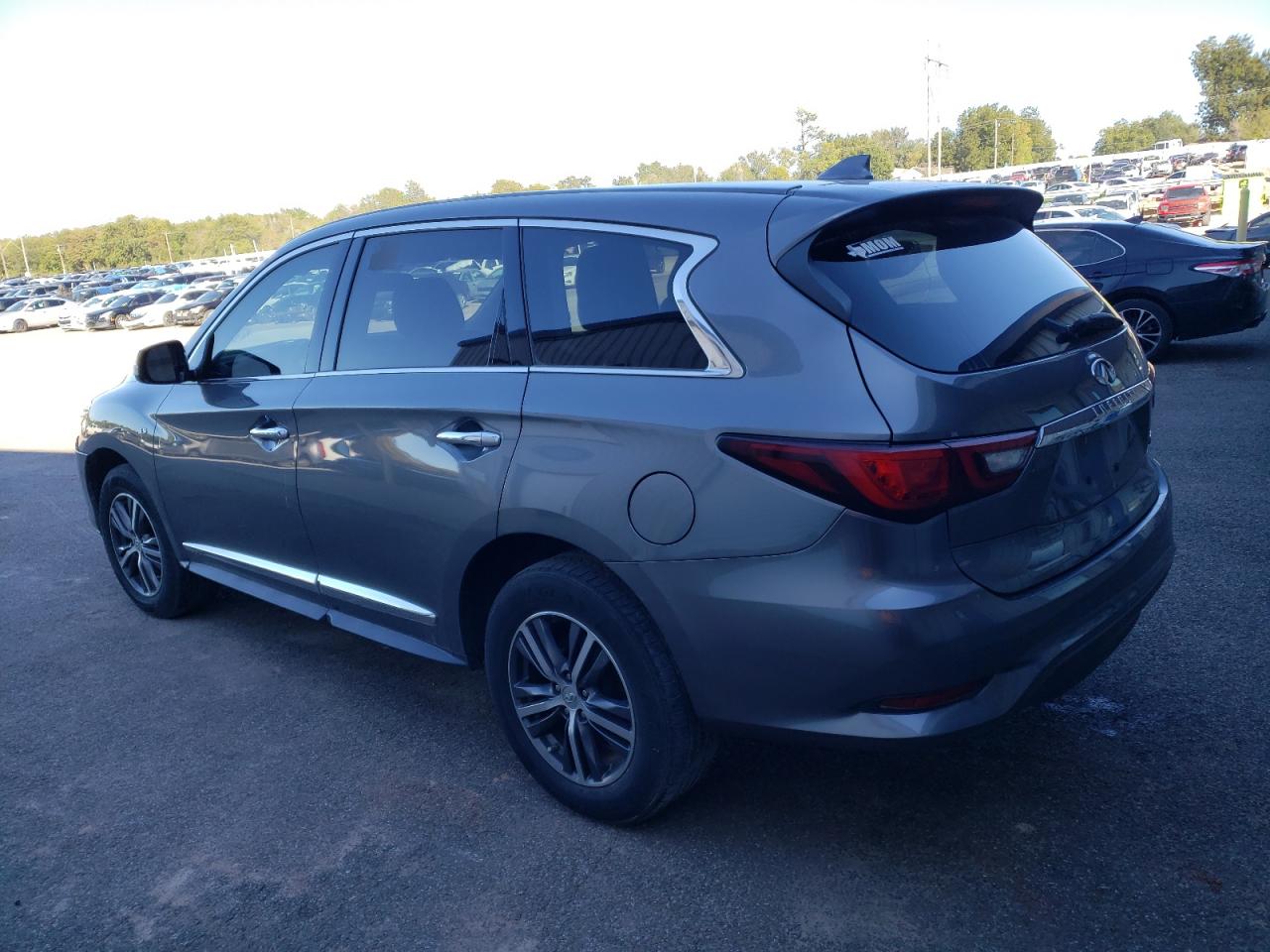 Lot #2192023236 2018 INFINITI QX60