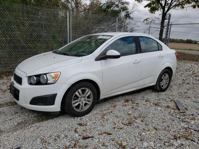 1G1JA5SH8C4215035 2012 Chevrolet Sonic Ls